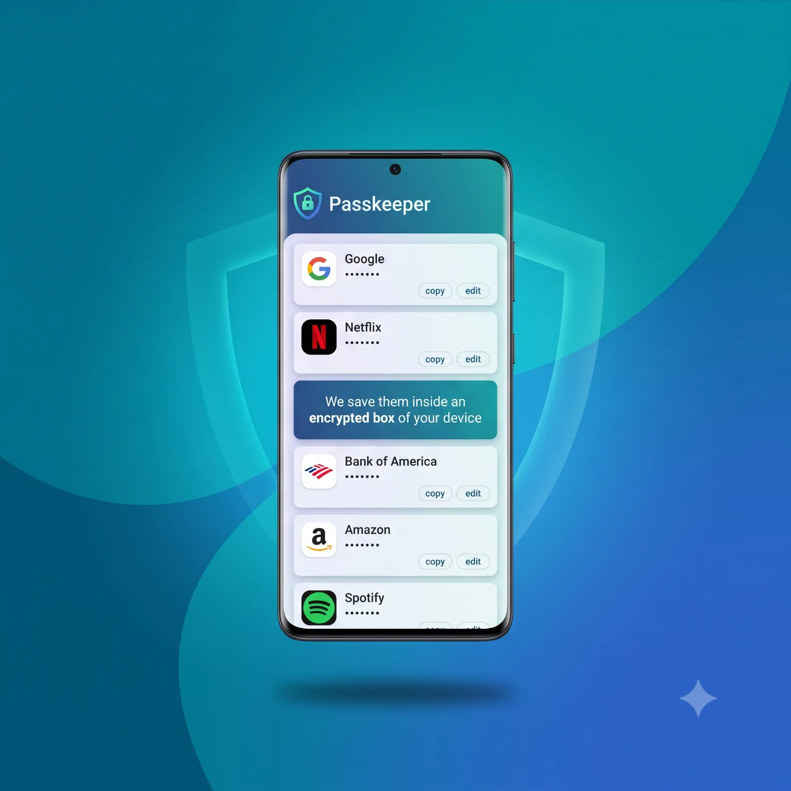Passkeeper — Password Manager
