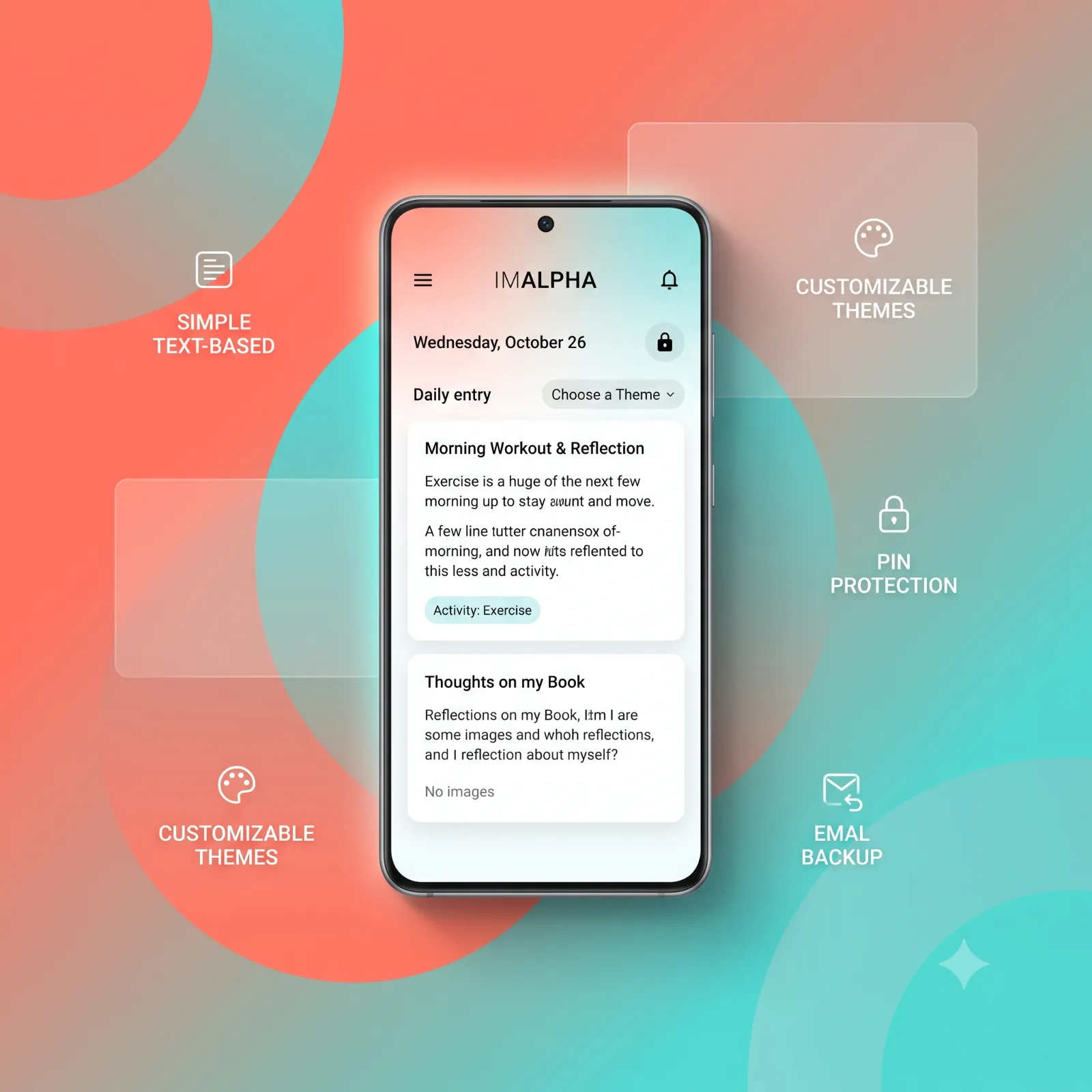 MyDaily — The Diary App