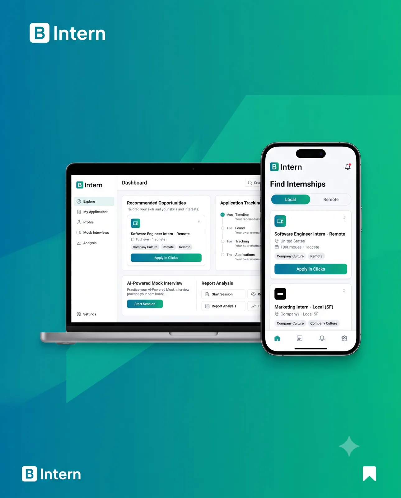 B Intern — Smart Internship App